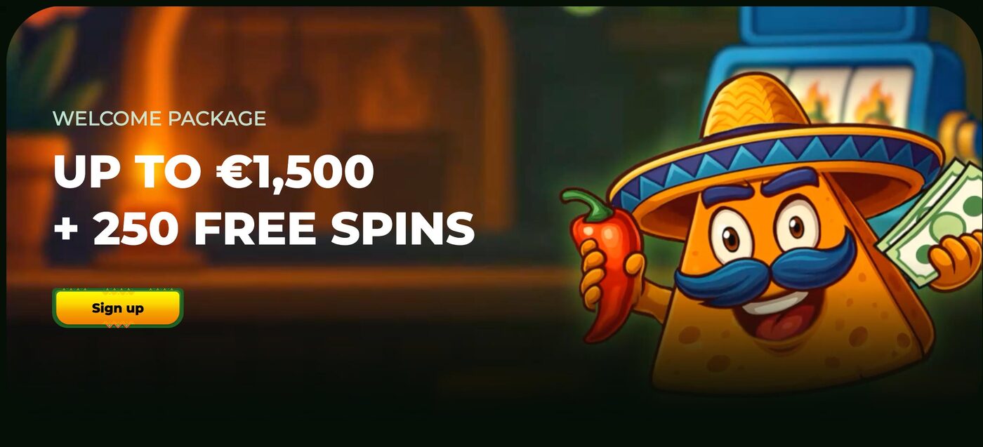 Casinacho Casino welcome bonus and promotions for Canadian players